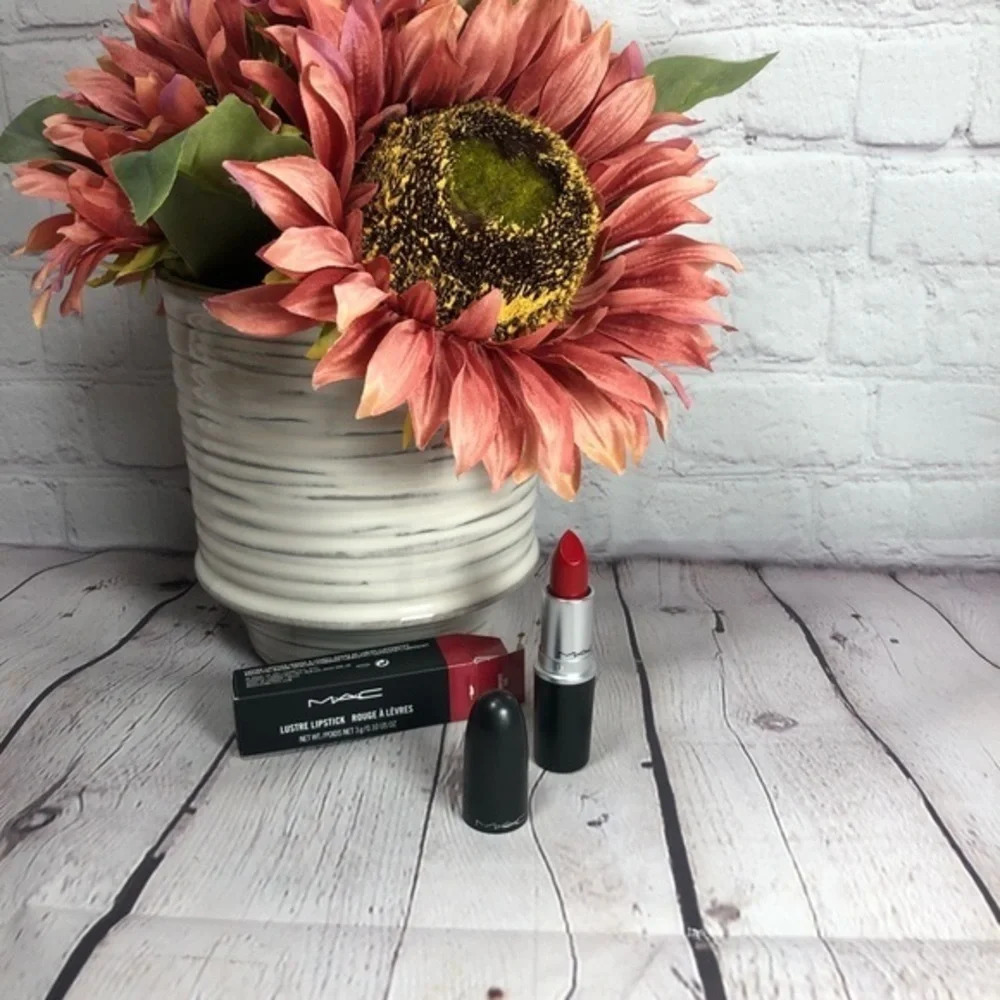 MAC lustre lipstick bundle 502 cockney